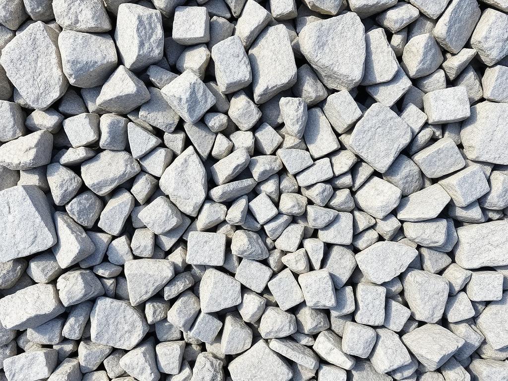 Доломітовий щебінь фр. 40–70 мм